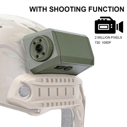SINAIRSOFT Tactical Helmet Camera Video&Photo Function IR light for CS Hunting paintball