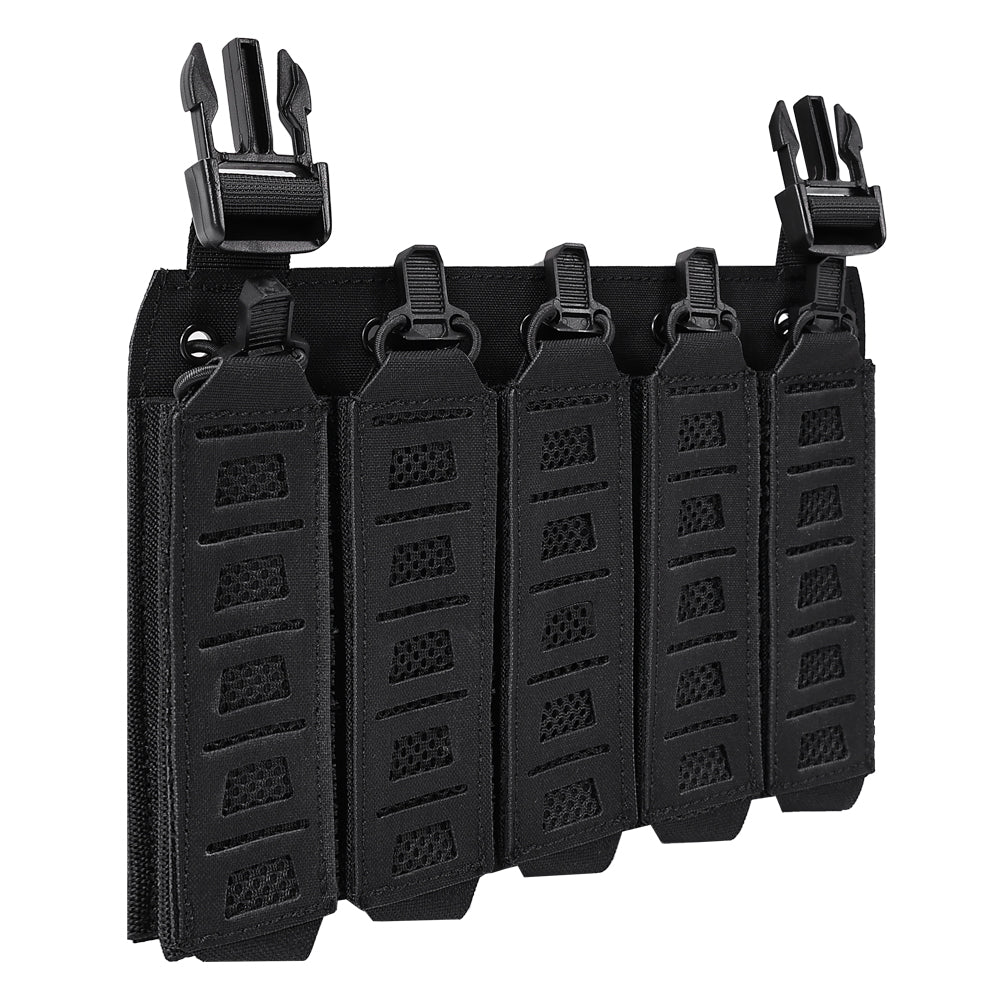 SINAIRSOFT Tactical MP5 MP7 Magazine Pouch Vest Chest Rig Mount