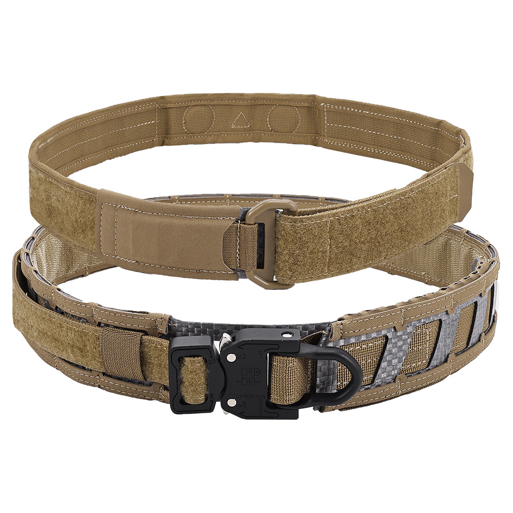 SINAIRSOFT Tactical Magnetic Double-layer Waist Belt