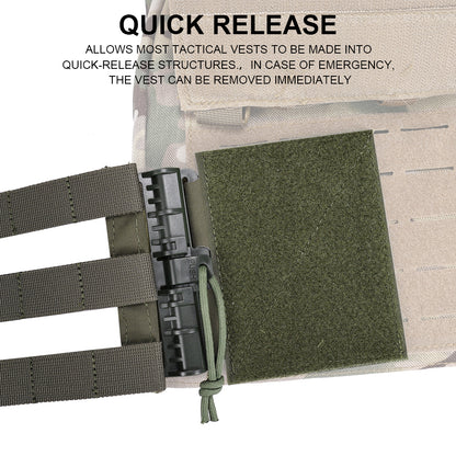 SINAIRSOFT Molle 3 Belt Frame Kit for AVS JPC SPC Vest