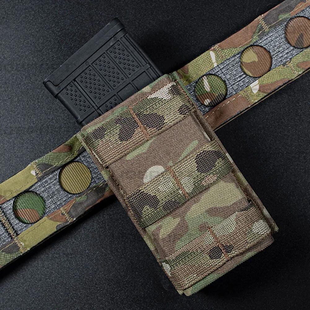 SINAIRSOFT Tactical FAST 5.56 Single Round Magazine Pouch Long