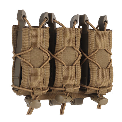 SINAIRSOFT Tactical Triple 9mm Magazine Pouch