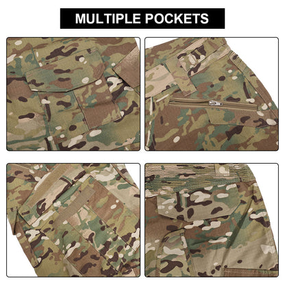 SINAIRSOFT Tactical Anti-Scratch And Wear-Resistant Frog Suit Trousers