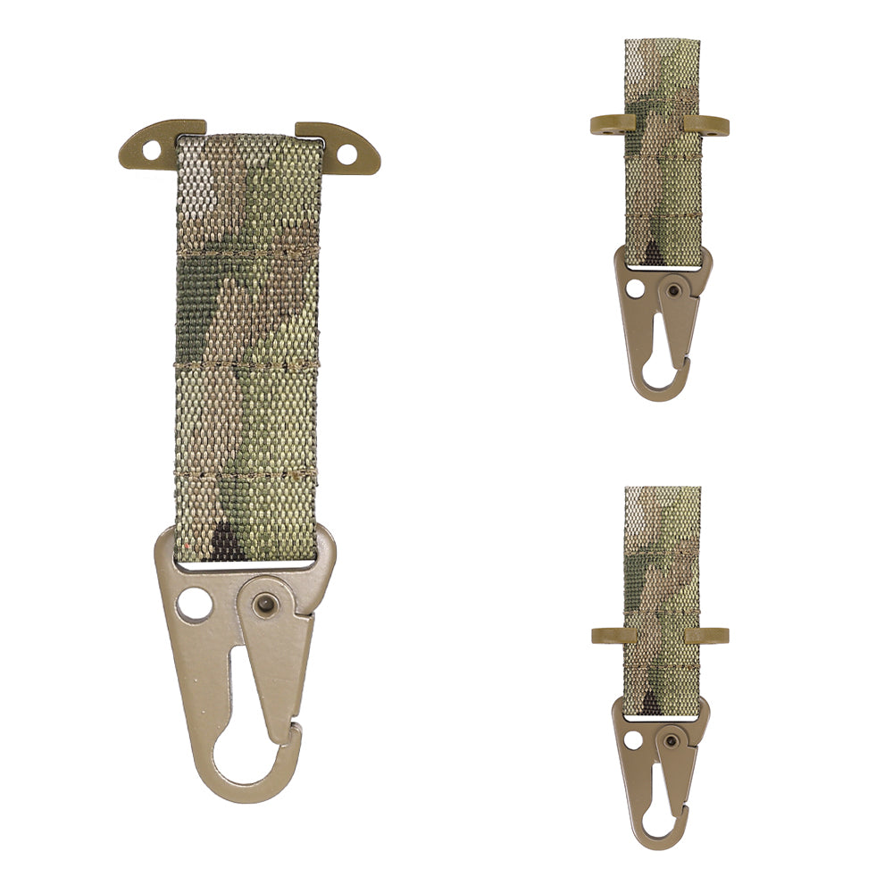 SINAIRSOFT Tactical Clash Hook Hanging Carabiner ICB Molle Webbing Clip