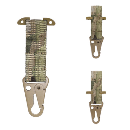SINAIRSOFT Tactical Clash Hook Hanging Carabiner ICB Molle Webbing Clip