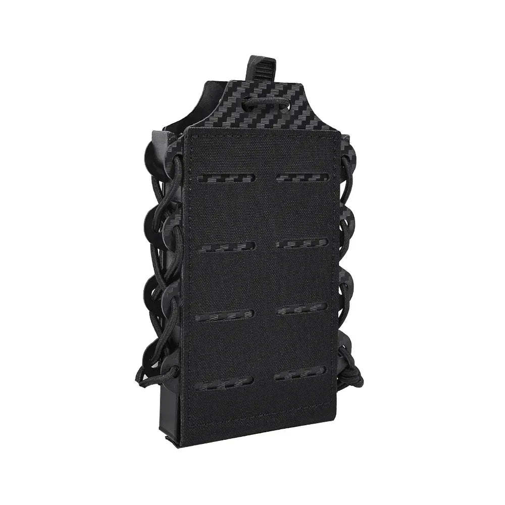 جراب مجلة واحد SINAIRSOFT التكتيكي 5.56/7.62 M4 AK Airsoft