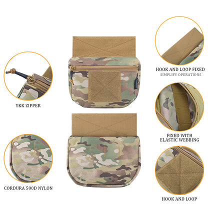 SINAIRSOFT Tactical Storage Bag Vest Armor Carrier Chest Hanging