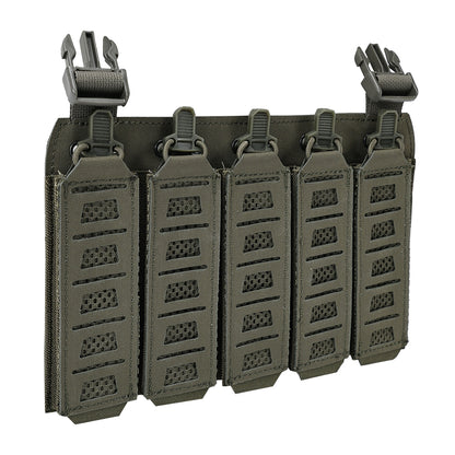 SINAIRSOFT Tactical MP5 MP7 Magazine Pouch Vest Chest Rig Mount