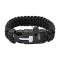 SINAIRSOFT Survival Paracord Bracelet Survival Kit Fire Starter Camping Rope Whistle