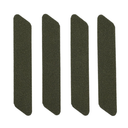 SINAIRSOFT Tactical Hook & Loop Fastener Straps 4-Piece Set Heavy Duty Reusable Straps