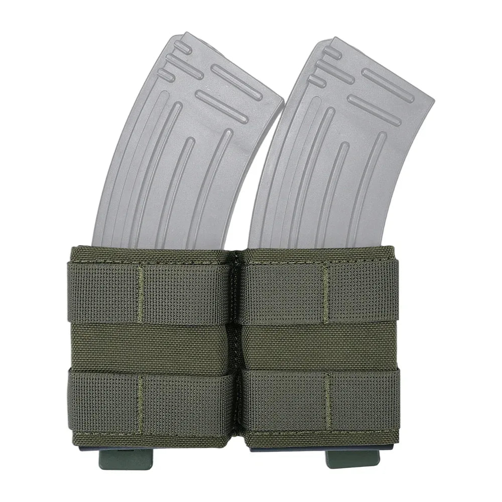 جراب مجلة SINAIRSOFT التكتيكي 5.56 مم مزدوج KYWI Molle