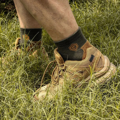 EMERSONGEAR Blue Label "Iguana" Functional Low-Top Socks 9cm Tactical Hosiery