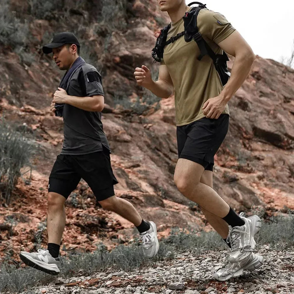 تيشيرتات EMERSONGEAR Blue Label Newt الوظيفية تيشيرتات تكتيكية قمصان علوية يومية