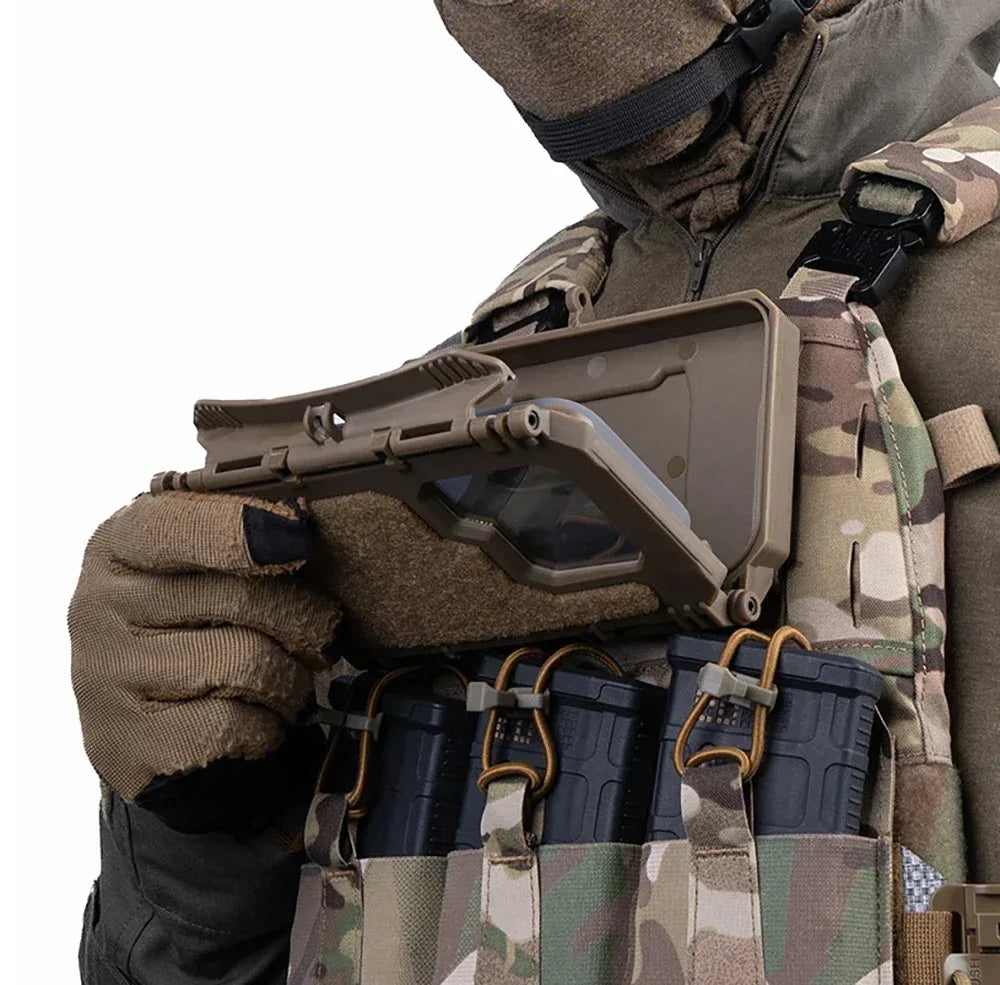صندوق تخزين لوحة الملاحة التكتيكية SINAIRSOFT V2 حامل لوحات الصيد