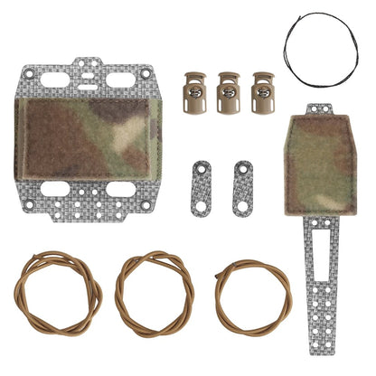 SINAIRSOFT Tactical PVS31 NVG Helmet Battery Case Pouch Storage Bag T-shaped Battery Pack