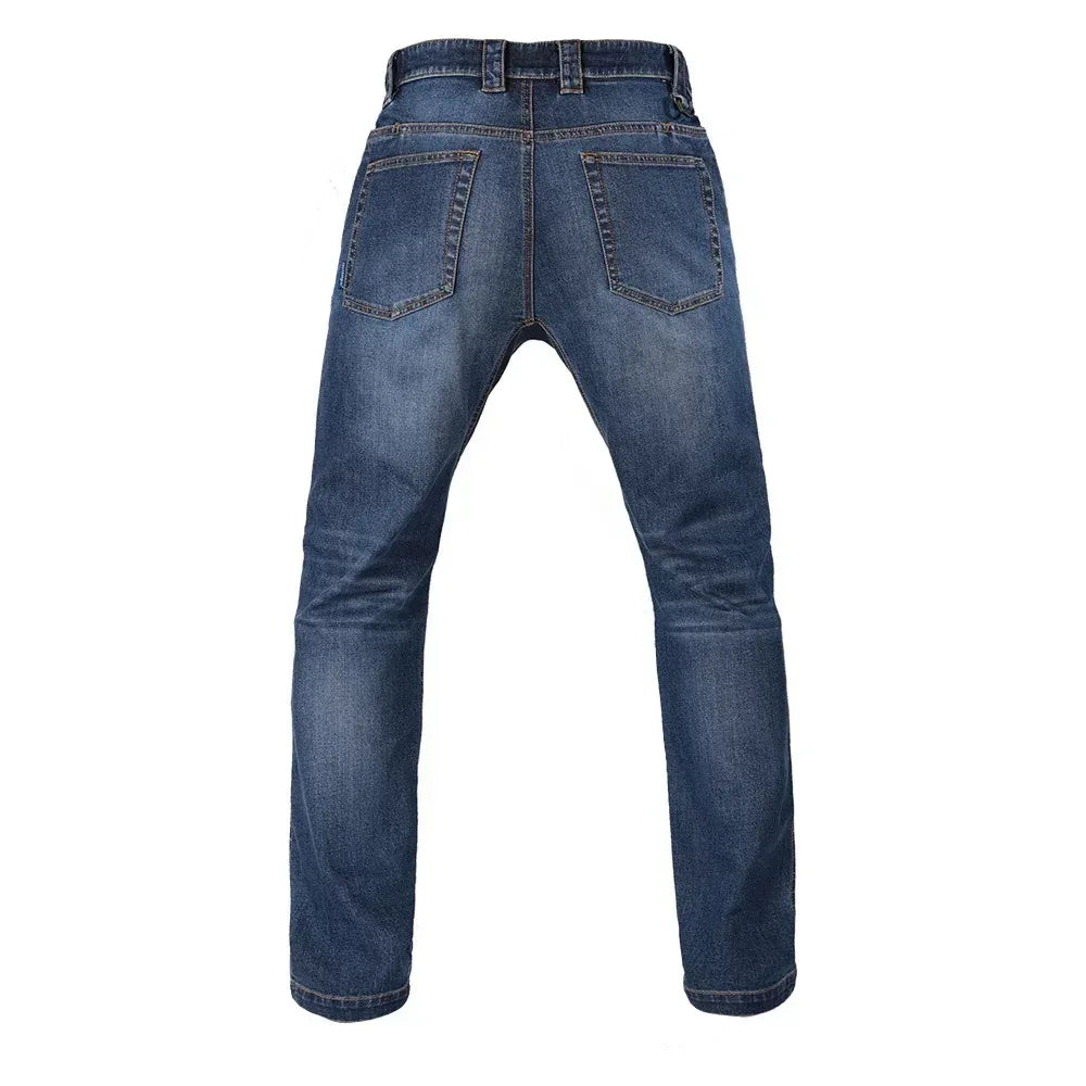 بنطلون جينز تكتيكي كارغو EMERSONGEAR Blue Label Freedom للخدمات الشاقة
