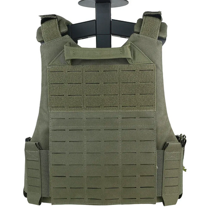SINAIRSOFT VCU Tactical Vest Lightweight Laser Carrier With 556 762 Magazine Pouch