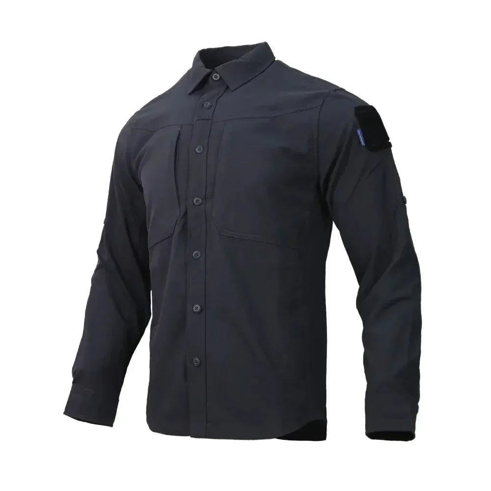 قميص EMERSONGEAR التكتيكي للرجال بتهوية مسامي سريع الجفاف ومتعدد الجيوب