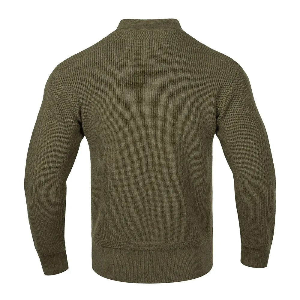 EMERSONGEAR Wool Blend High-neck Sweatshirt