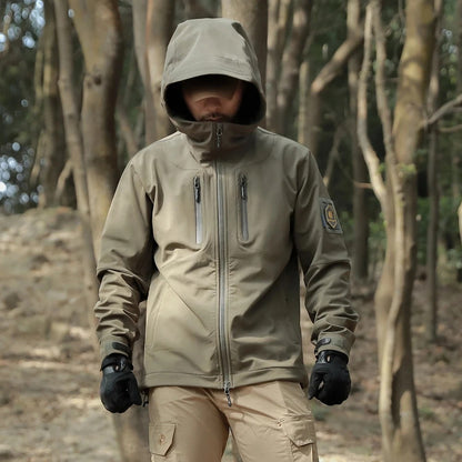 EMERSONGEAR Blue Labe "Spinosaurus" Function Jacket Windproof Warmth Coat