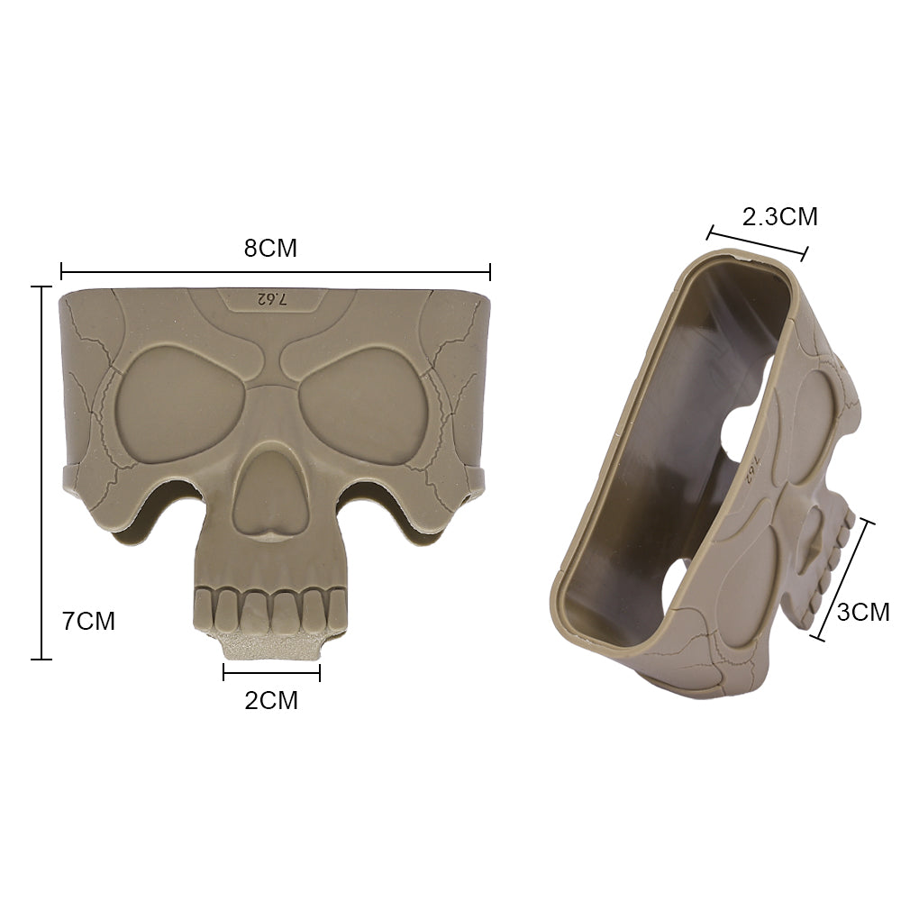 SINAIRSOFT Tactical Magazine MAG Assist Puller 5.56 7.62 Anti-slip Airsoft Rubber Loops Holder