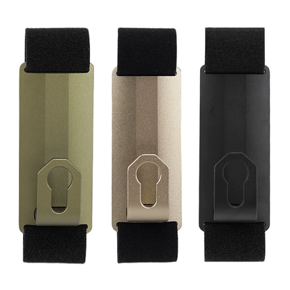 SINAIRSOFT Tactical Sling Fixed Anchor Hook Vest Shoulder Mount Molle Chest Rig Clip