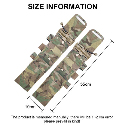 SINAIRSOFT Quick Release Magazine Holder Vest Belt