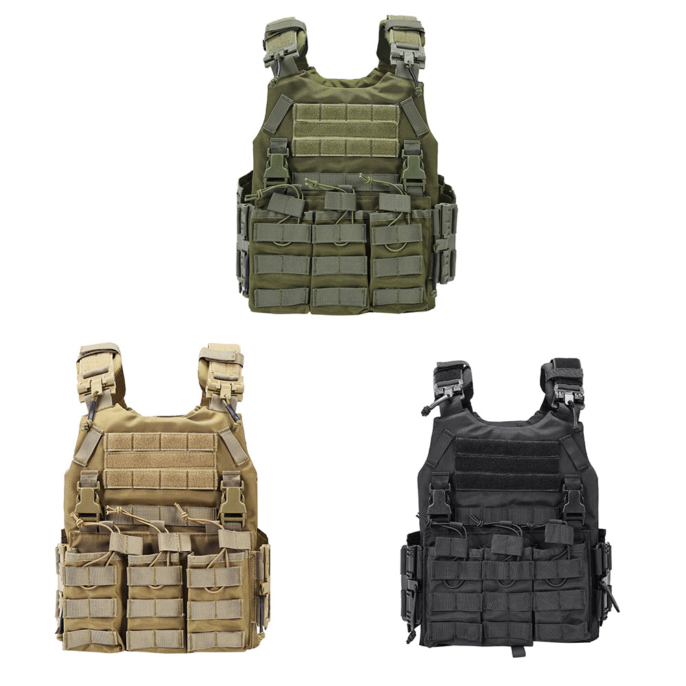 SINAIRSOFT Taktika Rapida-Liberiga Vesto Malpeza Utileca Molle