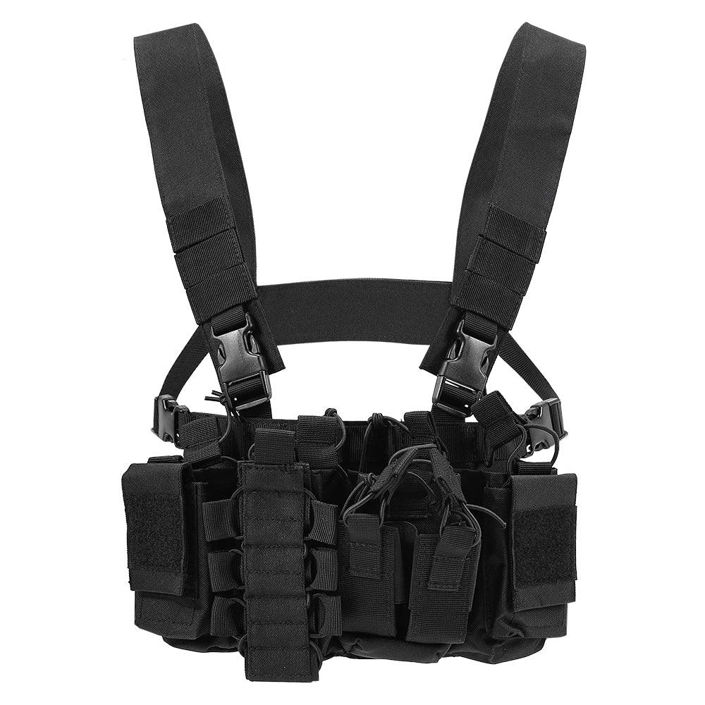 SINAIRSOFT Tactical D3CR Chest Rig Harness Assault Plate Carrier Front Mission Panel Vest