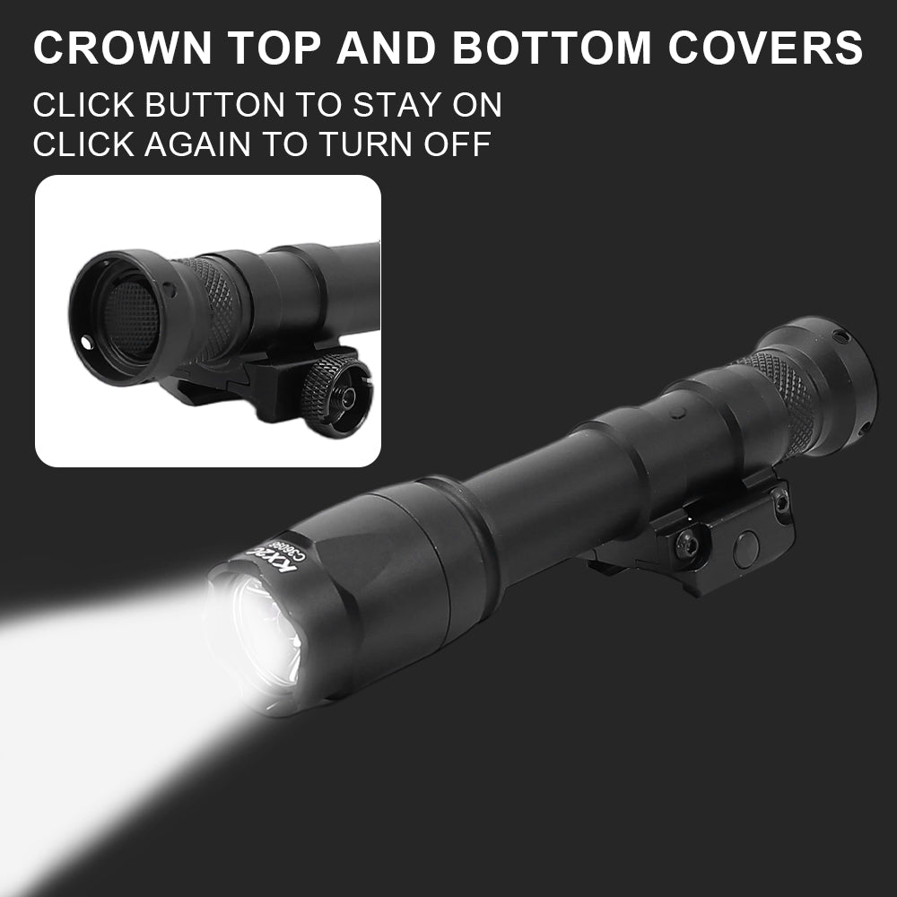 SINAIRSOFT Tactical M600C Scout Light Flashlight LED Hunting Airsoft