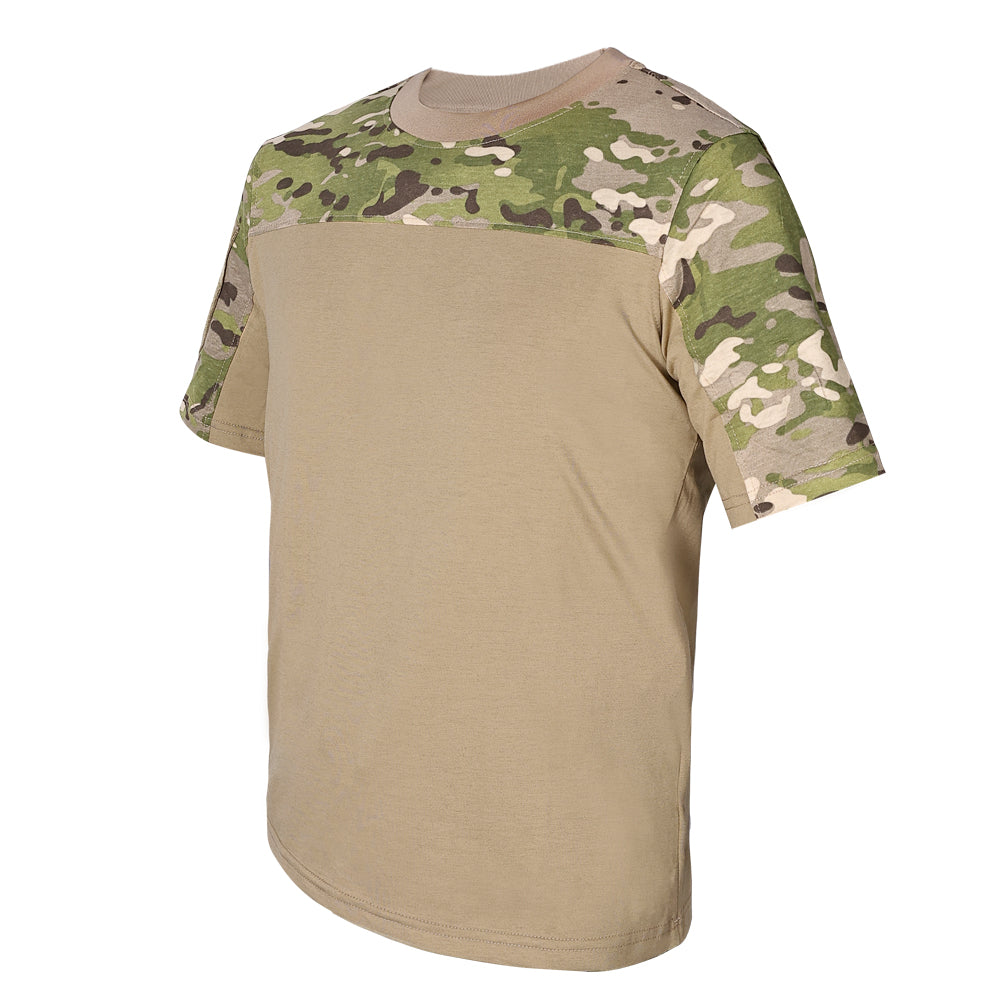 SINAIRSOFT Men's Military Tactical Outdoor Combat T-Shirt Tops