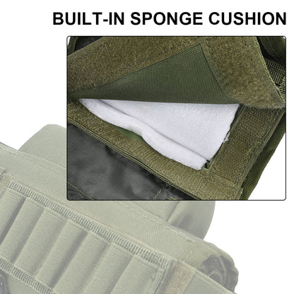 SINAIRSOFT Adjustable Tactical Rifle Comb Raiser Butt Stock Holder Cheek Rest Bag
