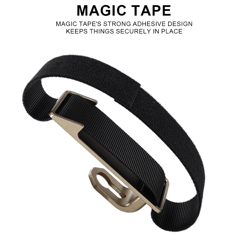 SINAIRSOFT Tactical Sling Fixed Anchor Hook Vest Shoulder Mount Molle Chest Rig Clip