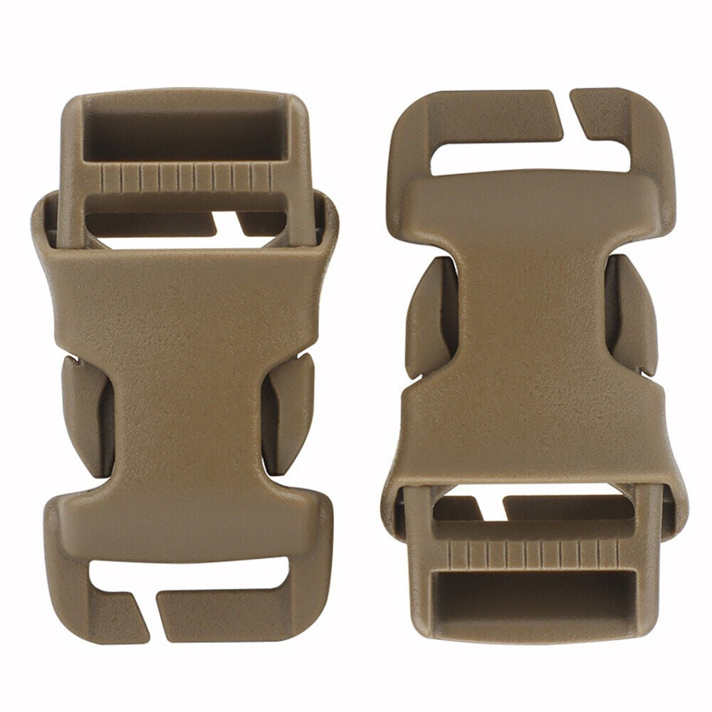 SINAIRSOFT Tactical 1" QASM SRB Buckle Quick Mount Mil-spec MOLLE PALS Webbing Attach Vest