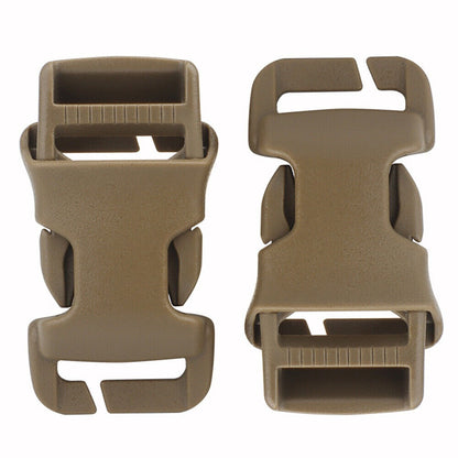 SINAIRSOFT Tactical 1" QASM SRB Buckle Quick Mount Mil-spec MOLLE PALS Webbing Attach Vest