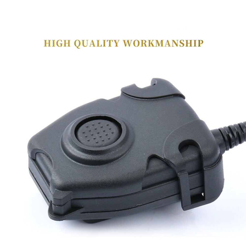 SINAIRSOFT Z Tactical PTT Push To Talk Z112 Headset Adapter