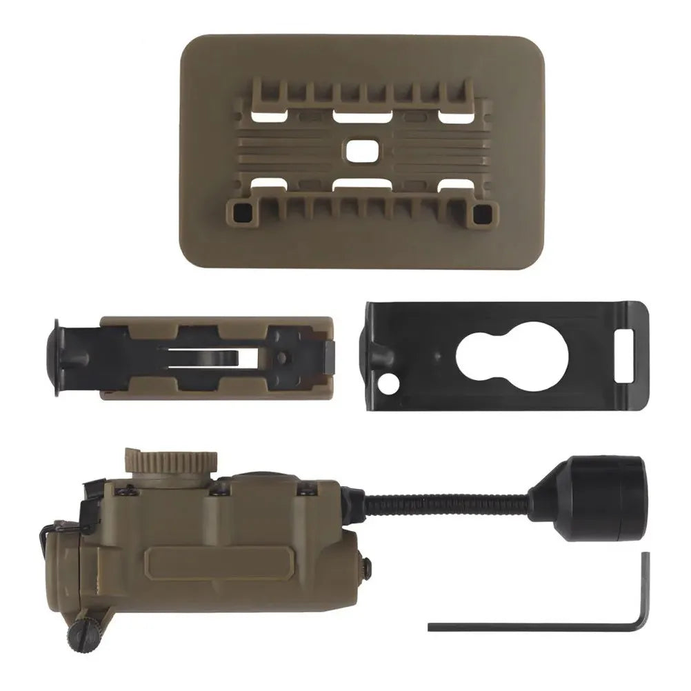 SINAIRSOFT Sidewinder Multi-purpose Helmet Lamp