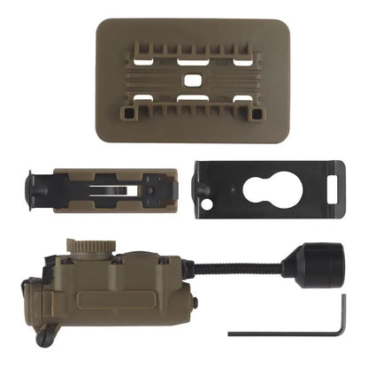SINAIRSOFT Sidewinder Multi-purpose Helmet Lamp