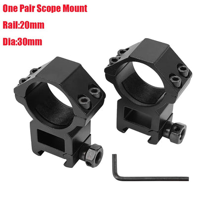SINAIRSOFT 1 Pair Hunting Scope Mount Ring