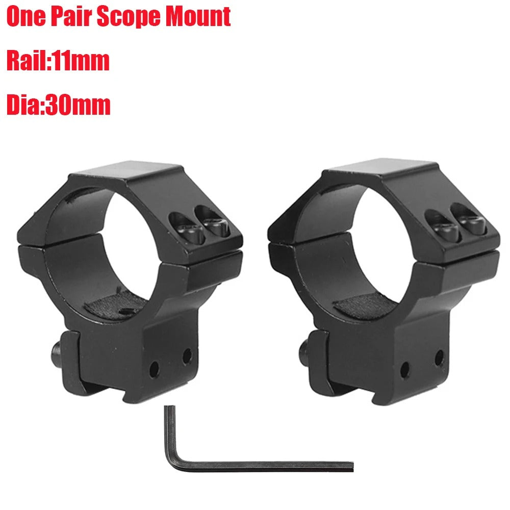 SINAIRSOFT 1 Pair Hunting Scope Mount Ring