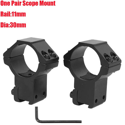 SINAIRSOFT 1 Pair Hunting Scope Mount Ring
