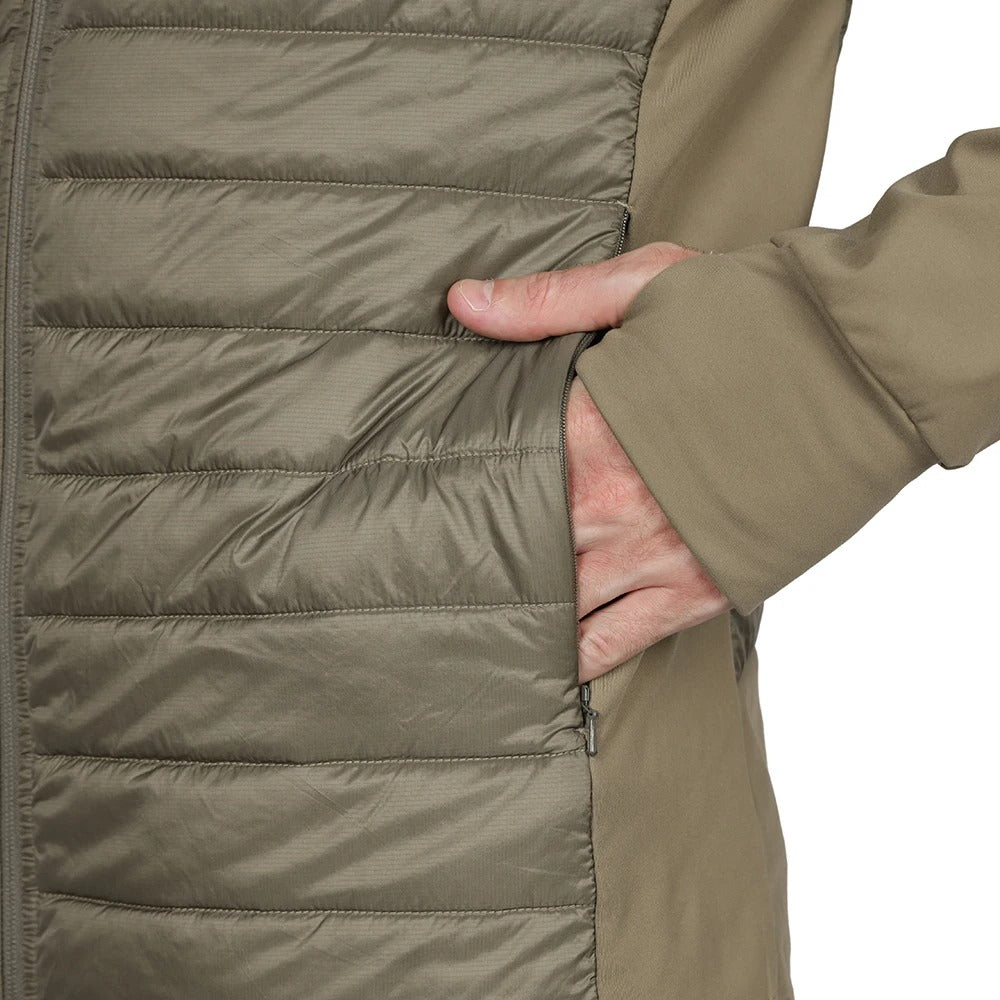 EMERSONGEAR Blue Label Snow Panther Mid-layer Thermal Jacket Warmth Coat