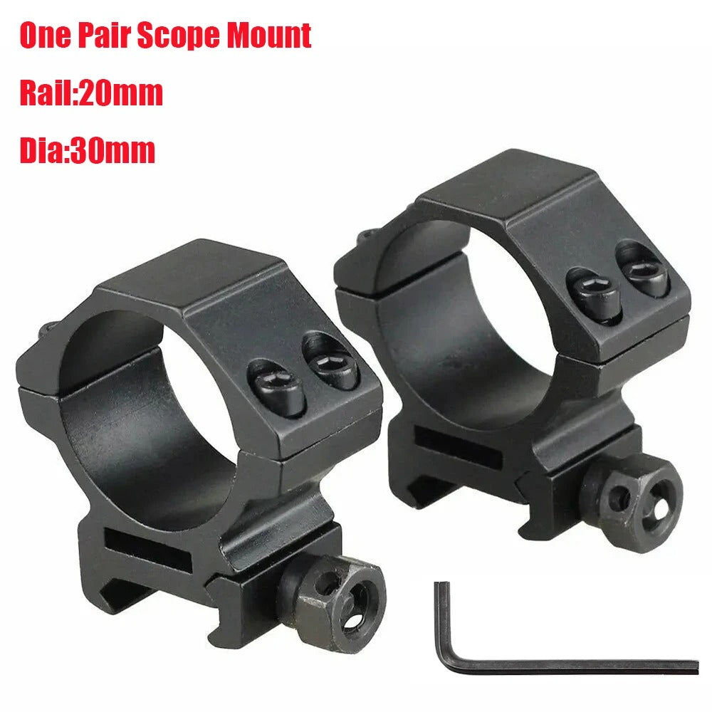 SINAIRSOFT 1 Pair Hunting Scope Mount Ring