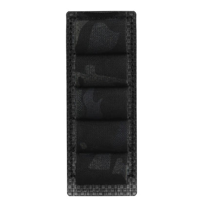 SINAIRSOFT Tactical 5 Round 12 Gauge Ammo Pouch Molle Hanging Sticker Holder Bag