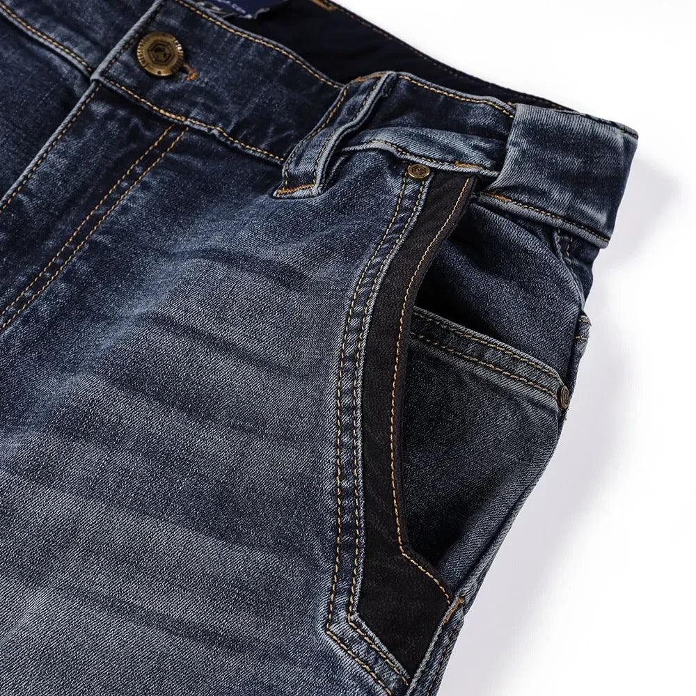 بنطلون جينز تكتيكي كارغو EMERSONGEAR Blue Label Freedom للخدمات الشاقة