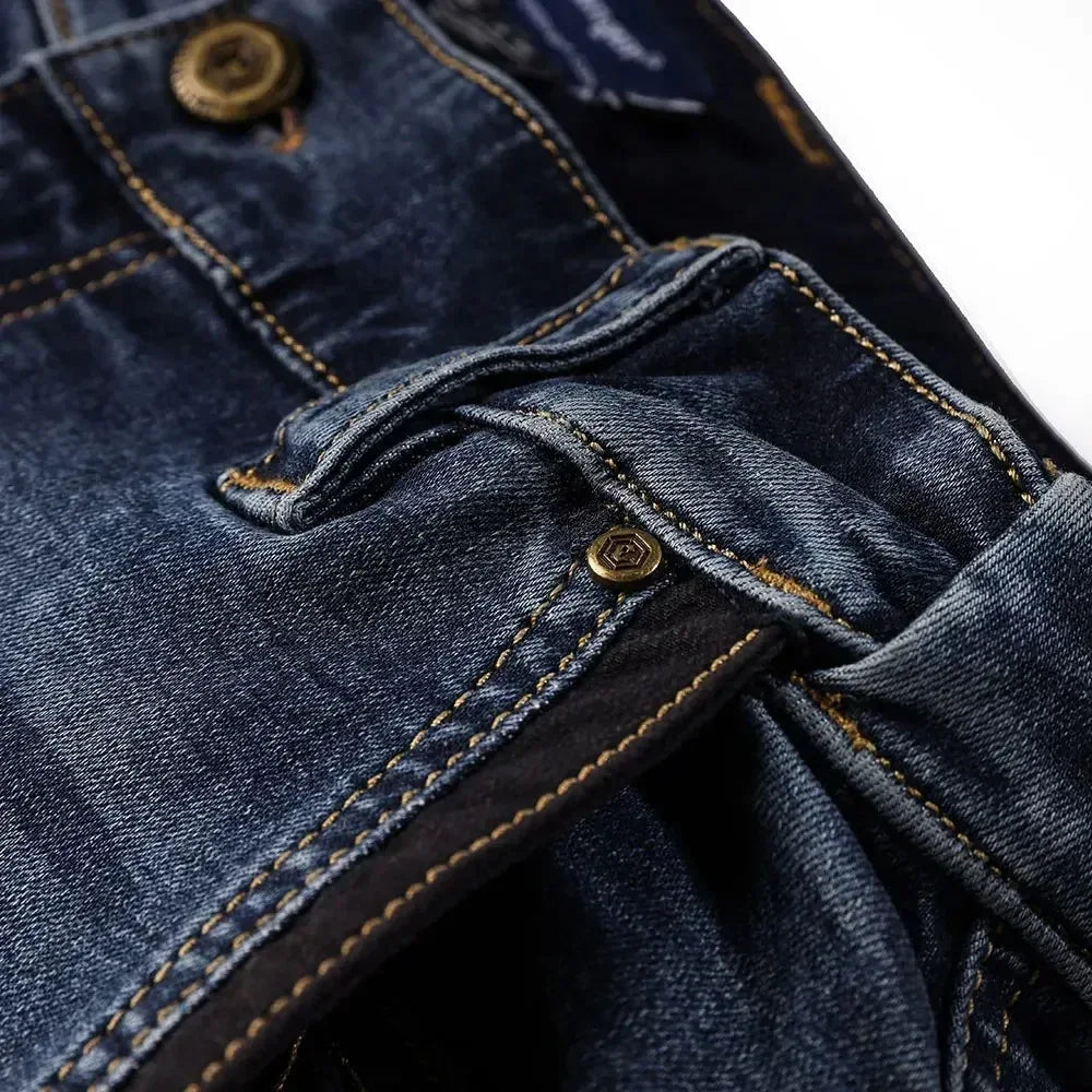 بنطلون جينز تكتيكي كارغو EMERSONGEAR Blue Label Freedom للخدمات الشاقة