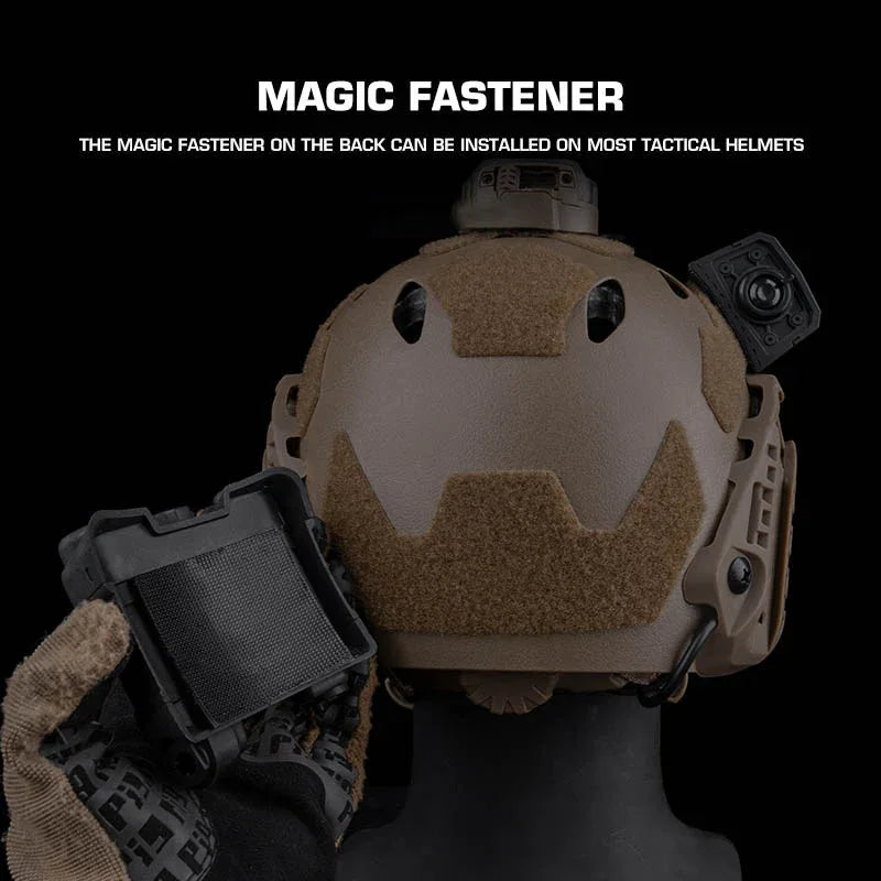 صندوق بطارية وهمي SINAIRSOFT Tactical NVG PVS-31 بدون وظيفة لخوذة الرؤية الليلية