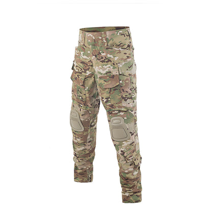 SINAIRSOFT Men's Tactical G3 Camouflage Pants Hunting Clothes