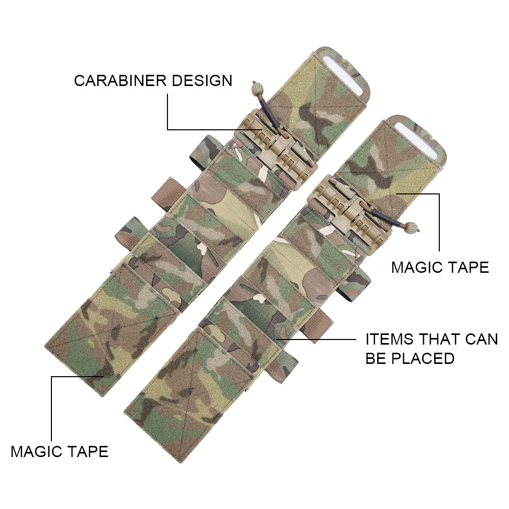 SINAIRSOFT Quick Release Magazine Holder Vest Belt