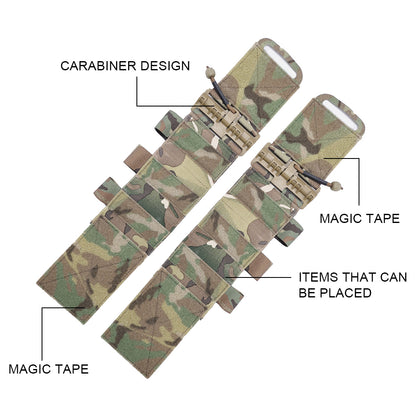 SINAIRSOFT Quick Release Magazine Holder Vest Belt